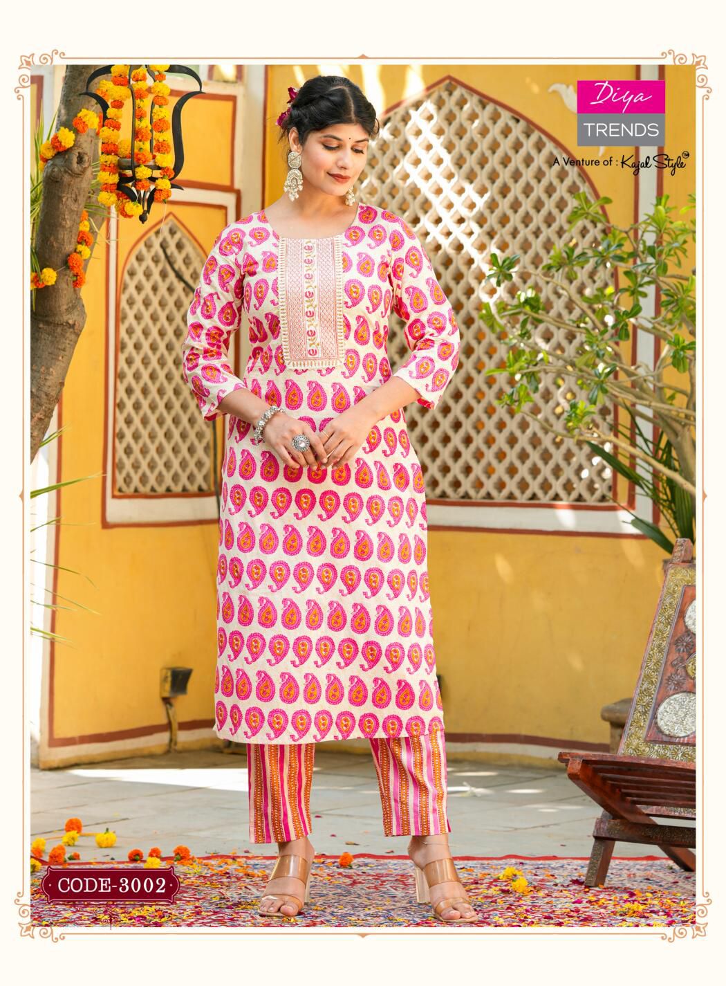 Cotton Candy Vol 3 By Diya Trends Cotton Kurti With Bottom Catalog